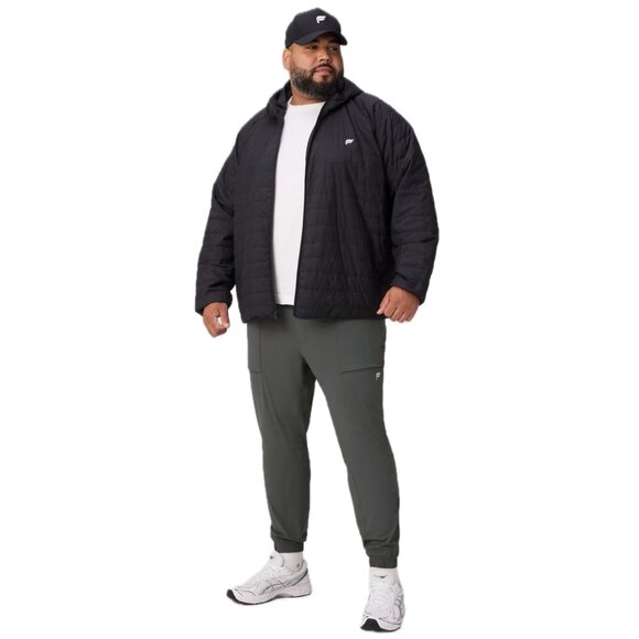 NWT Men's Fabletics 2X Short ONYX The One Jogger - Picture 3 of 7